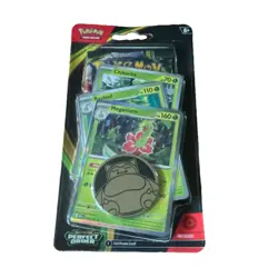 Pokemon TCG Mega Evolution Perfect Order Meganium Blister Booster Pack - Image 1