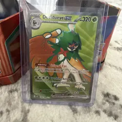 Pokemon Card - Decidueye EX 100/088 Full Art - Perfect Order - Pack Fresh - Image 1
