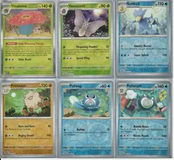Pokemon SV Era 151 Set - 56 Card Lot - Holo / Reverse Holo - No Duplicates - Image 5