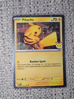 Pikachu (Pokemon Day 2026) 051/162 Miscellaneous Cards & Products Holo - Image 1