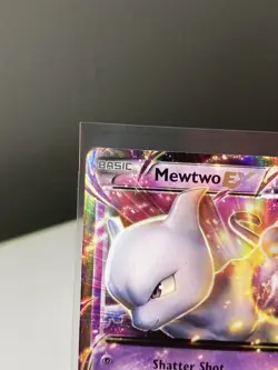 Mewtwo EX - XY107 - Pokemon XY Promo Ultra Rare Card NM - Image 2