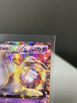 Mewtwo EX - XY107 - Pokemon XY Promo Ultra Rare Card NM - Image 3
