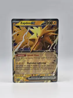 Zapdos ex 049 - Pokemon Promos - Near Mint Ultra Rare Promo - Image 1