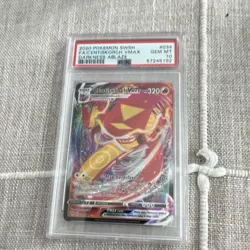 Pokemon Centiskorch VMAX Full Art 034/189 Darkness Ablaze Ultra Rare Holo PSA 10 - Image 1