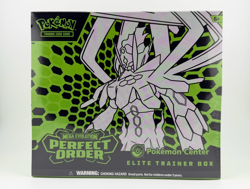 Pokemon TCG Perfect Order Pokemon Center ETB & Booster Bundle- Factory Sealed - Image 2