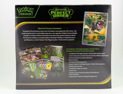 Pokemon TCG Perfect Order Pokemon Center ETB & Booster Bundle- Factory Sealed - Image 3