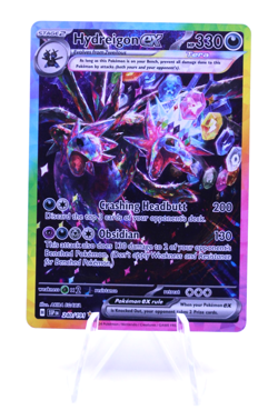 Pokemon TCG Hydreigon ex 240/191 - Surging Sparks Special Illustration Rare NM - Image 1