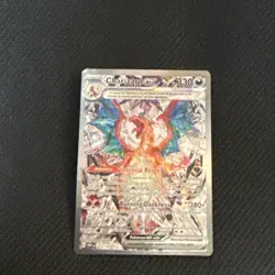 Pokemon TCG Charizard EX Obsidian Flames 223/197 Near Mint Condition+++ No White - Image 2