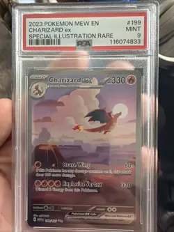 Pokemon 2023 Charizard ex 199/165 SIR Scarlet & Violet 151 - Image 1
