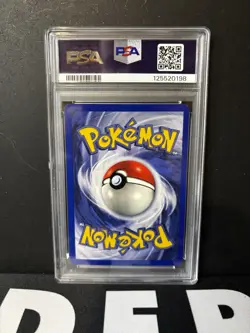 Pokemon Sabrina's Gengar Gym Heroes 1st Edition Holo Rare #14 PSA 7 - Image 2