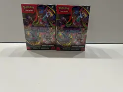 Pokemon Phantasmal Flames Booster Bundle Sealed Lot x2 Mega Evolution TCG ME02 - Image 1