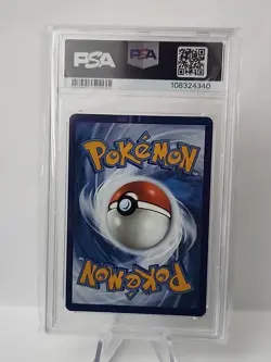 2023 Pokemon Nacli #220 Illustration Rare PSA 9 Mint Scarlet & Violet PAL - Image 2