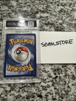 Pokemon Fossil Haunter 6/62 Fossil Holo - PSA 6 EX-MT - Image 2