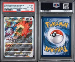 Pokemon TCG Charizard VSTAR SWSH262 Sword & Shield Promo PSA 8.5 - Image 3
