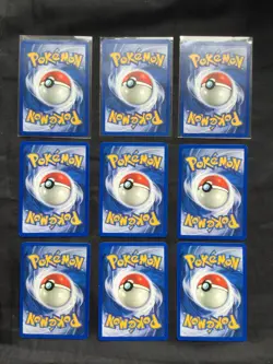 Pokemon Cards: 1st Edition Gym Heroes 43 Card Non-Holo Lot - Image 4