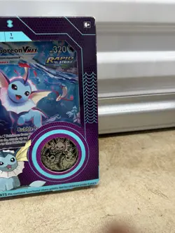Pokemon Vaporeon VMAX Premium Collection Box Sealed Evolving Skies - Image 3