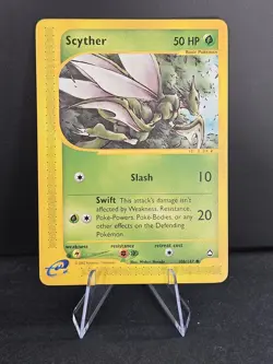 Scyther 106/147 - Aquapolis - Pokemon - Image 1