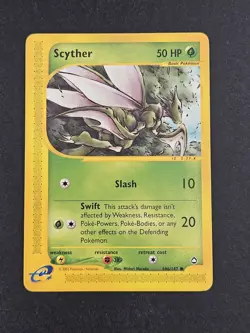 Scyther 106/147 - Aquapolis - Pokemon - Image 2