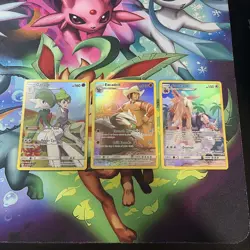 Pokemon Cosmic Eclipse Secret lot of 3 Gallade 244, Excadrill 246, Stoutland 248 - Image 1