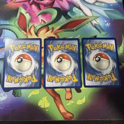 Pokemon Cosmic Eclipse Secret lot of 3 Gallade 244, Excadrill 246, Stoutland 248 - Image 2