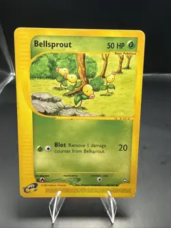 Pokemon TCG Bellsprout 45/147 CCG Aquapolis - Image 1