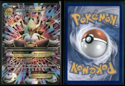✰ M ALAKAZAM EX 118/124 ULTRA RARE FATES COLLIDE POKEMON ✰ LP - Image 1