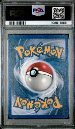 1999 POKEMON GAME #2 BLASTOISE-HOLO PSA 7 NM - Image 2
