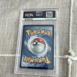 Pokemon Houndoom V Ultra Rare Holo 021/189 Darkness Ablaze PSA 10 - Image 2