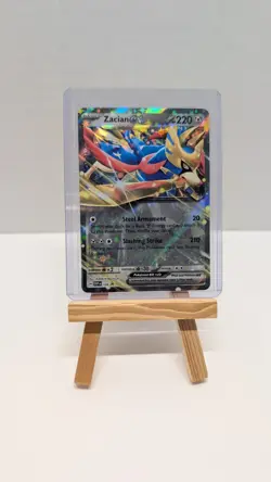 Pokemon TCG, Zacian Ex SVP 198 - Black Star Promo - Image 1