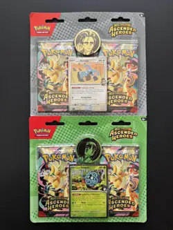 Pokemon TCG - Mega Evolution - Ascended Heroes Collections - Larry & Erika - Image 1