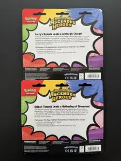 Pokemon TCG - Mega Evolution - Ascended Heroes Collections - Larry & Erika - Image 2