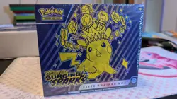 Pokemon Surging Sparks ETB Elite Trainer Box *NEW* *SEALED* - Image 1