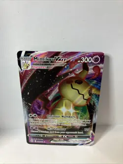 Pokemon Mimikyu VMAX 069/172 Brilliant Stars Ultra Rare NM Condition Clean - Image 1