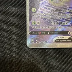 Pokemon TCG Celebi v 245/264 Fusion Strike Alternate Art Rare Holo Clean NM!! - Image 2
