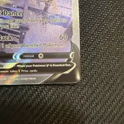 Pokemon TCG Celebi v 245/264 Fusion Strike Alternate Art Rare Holo Clean NM!! - Image 3