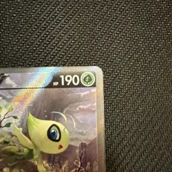 Pokemon TCG Celebi v 245/264 Fusion Strike Alternate Art Rare Holo Clean NM!! - Image 4