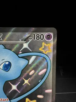 Pokemon TCG Mew ex 216/091 Shiny Ultra Rare Full Art SV Paldean Fates Holo NM+ - Image 5