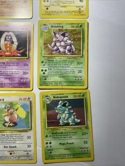 Pokemon Base Set Bundle .WOTC.1999.2 Damaged Holo Other 18 Uncommon,common Base - Image 2