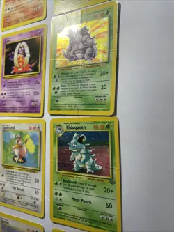 Pokemon Base Set Bundle .WOTC.1999.2 Damaged Holo Other 18 Uncommon,common Base - Image 3