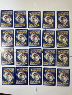 Pokemon Base Set Bundle .WOTC.1999.2 Damaged Holo Other 18 Uncommon,common Base - Image 4