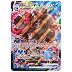 Blastoise VMAX SWSH103 Jumbo Black Star Promo Pokemon Sword & Shield NM/MINT - Image 1