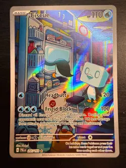 Eiscue - 205/193 - SV02: Paldea Evolved (PAL) ILLUSTRATION RARE POKEMON (NM) - Image 1