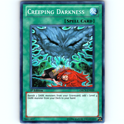 Yugioh Creeping Darkness ORCS-EN059 1st Edition Super Rare Holo - NM 💎 - Image 1