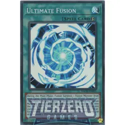 Yugioh Ultimate Fusion BACH-EN051 Super Rare 1st Edition Near Mint - Image 1