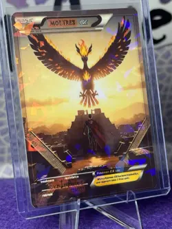 Pokemon Fan Art: Custom Card Art: Moltres Ex - SunInAries - SIA031 - Image 1