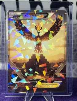 Pokemon Fan Art: Custom Card Art: Moltres Ex - SunInAries - SIA031 - Image 2