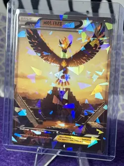 Pokemon Fan Art: Custom Card Art: Moltres Ex - SunInAries - SIA031 - Image 3
