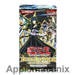 Yugioh Zane Truesdale 1st Edition Booster Pack Duelist Pack TCG English Game NEW - Image 1