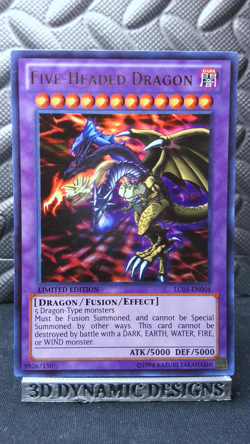 | Yugioh Five-Headed Dragon LC03-EN004 Ultra Legendary Collection Yugis NM- 🔥 | - Image 1