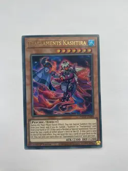 Tearlaments Kashtira PHHY-EN008 Ultra Rare Near Mint 1st Edition Yugioh - Image 1